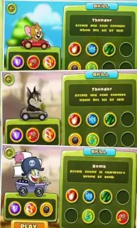 New Tom and Jerry Run Screen Shot 4