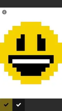 Emoji Color By Number: Pixel Art Emoji Screen Shot 1