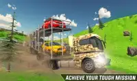 Army Car Transport Truck Driver 2019 Screen Shot 4