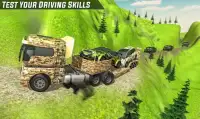 Army Car Transport Truck Driver 2019 Screen Shot 6