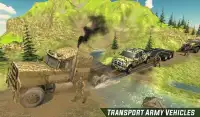 Army Car Transport Truck Driver 2019 Screen Shot 3