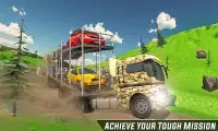 Army Car Transport Truck Driver 2019 Screen Shot 10