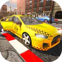 Crazy Taxi Simulator - Cab Sim Modern Taxi Game
