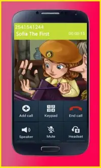 Talk With The First Sofia New Games For Girls Screen Shot 1