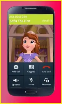Talk With The First Sofia New Games For Girls Screen Shot 2
