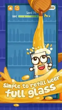 Happy Beer Glass: Pouring Water Puzzles Screen Shot 7