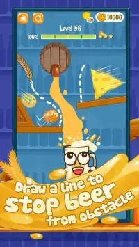 Happy Beer Glass: Pouring Water Puzzles Screen Shot 6