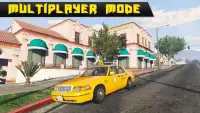 Crazy Taxi Simulator - Cab Sim Modern Taxi Game Screen Shot 3