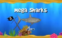 Mega Sharks: Shark Games Screen Shot 0