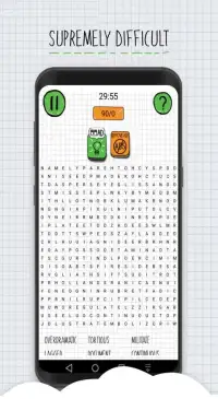 Words Paper - free addictive word search game Screen Shot 0
