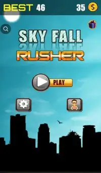 Sky Fall Rusher Screen Shot 5