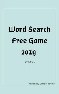 Word Search Free Game 2019 Screen Shot 0
