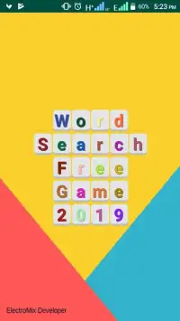 Word Search Free Game 2019 Screen Shot 5