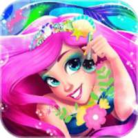 Mermaid Princess Dress Up