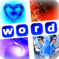 4 Pics 1 Word 2019 - learning words for kids