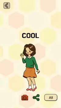 Lovely Fashion Queen : Decorate your stickers! Screen Shot 5