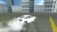 Honda Civic Drift Simulator Screen Shot 3