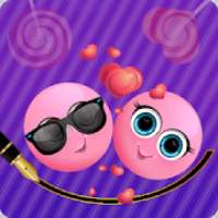 Happy Love Balls :New Physics Line Game