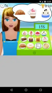 ice cream cashier and claw machine game Screen Shot 3