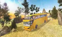 Hill Bus 3D Racing Driving Simulator Game Screen Shot 3