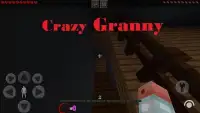Crazy granny map Screen Shot 2