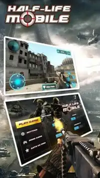 CF: Half-Life Strike Terrorist Screen Shot 1