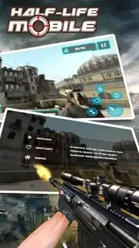 CF: Half-Life Strike Terrorist Screen Shot 0