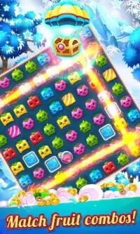Witch Match 3 - Candy World Puzzle Screen Shot 2