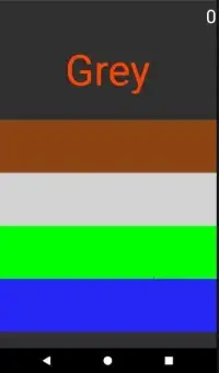 Brain Game: Tap the Right Color Screen Shot 2