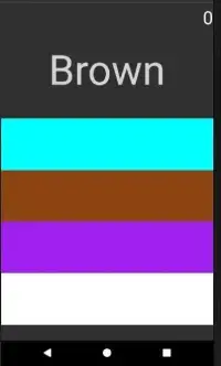 Brain Game: Tap the Right Color Screen Shot 3
