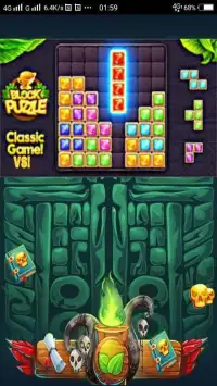 Block Puzzle Classic Game VS Screen Shot 4