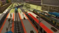 भारतीय ट्रेन रेसिंग खेलों 3 डी - मल्टीप्लेयर Screen Shot 8