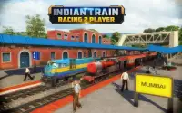 भारतीय ट्रेन रेसिंग खेलों 3 डी - मल्टीप्लेयर Screen Shot 7