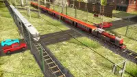 भारतीय ट्रेन रेसिंग खेलों 3 डी - मल्टीप्लेयर Screen Shot 10