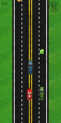 Speed Drivingg Screen Shot 4