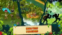 Jungle Guardians - Protect Wild Animals Online Screen Shot 26