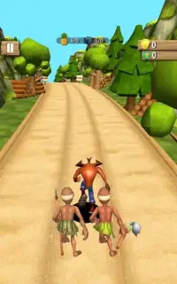 Crash Jungle Run Dash 3D Subway Screen Shot 1