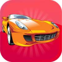 Pixel Art Cars - Color By Number Educational Game