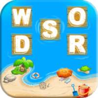 Words on Beach - Best Word Game for Holidays
