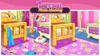 Baby Doll House Cleaning - Home cleanup game Screen Shot 6