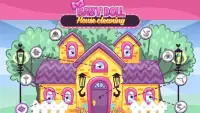 Baby Doll House Cleaning - Home cleanup game Screen Shot 7