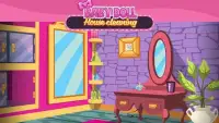 Baby Doll House Cleaning - Home cleanup game Screen Shot 3