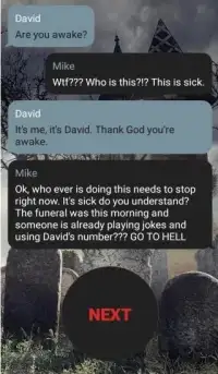 Scary Horror Chat Stories 2018 Screen Shot 34