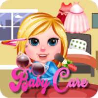 Baby Care - Spa Makeup Dress Up Game