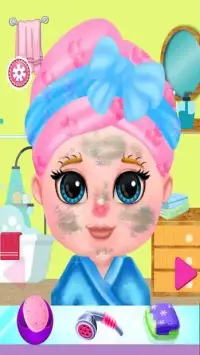 Baby Care - Spa Makeup Dress Up Game Screen Shot 3