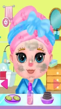 Baby Care - Spa Makeup Dress Up Game Screen Shot 2