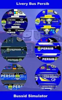 Livery Bussid Persib Bandung Screen Shot 3