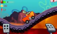 Little Sponge Car Climb Racing Screen Shot 5