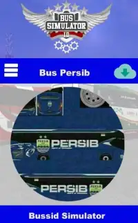 Livery Bussid Persib Bandung Screen Shot 0