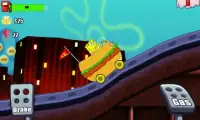 Little Sponge Car Climb Racing Screen Shot 4